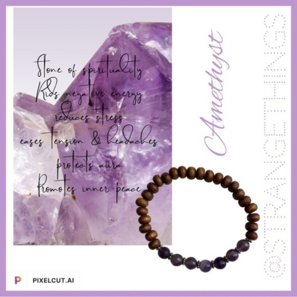 Amethyst bracelet - Picture 1 of 7